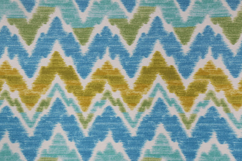 Tiago Island Blue Swavelle Mill Creek Fabric