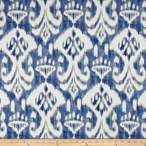Voisey Ocean Blue Swavelle Mill Creek Fabric