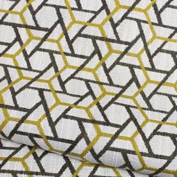 Polygon Sunshine Culp Fabric