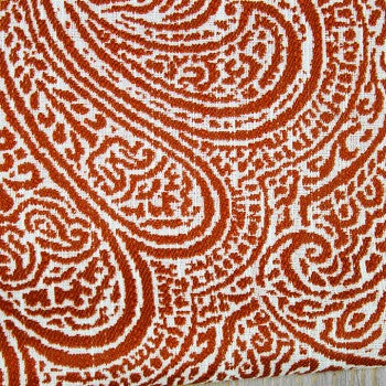 Wonderstruck Tangerine Culp Fabric