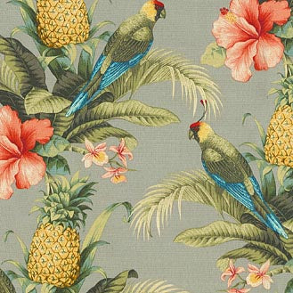 TBO Beach Bounty Tangelo Waverly PK Lifestyles Fabric