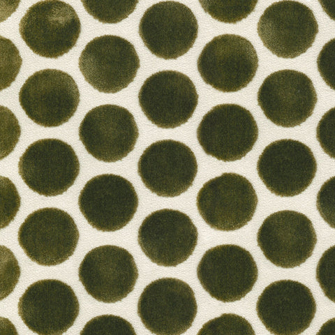 Buttons Lilypad Regal Fabric