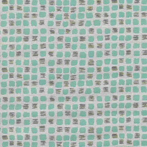Digs Turquoise Regal Fabric