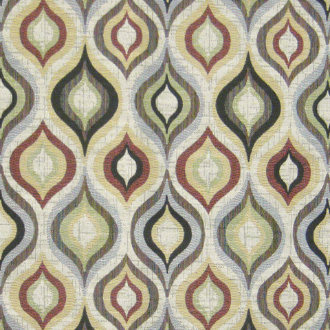 Garrett Redstone Regal Fabric