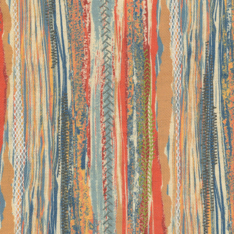 Harlowe Coral Regal Fabric