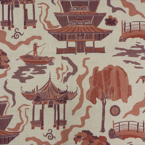 Kumano Berry Regal Fabric