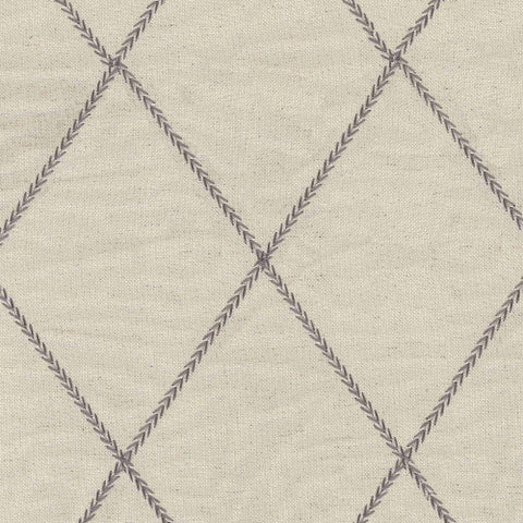 Lark Linen Grey Regal Fabric