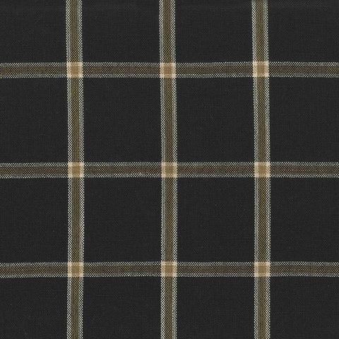 Pollard Black Regal Fabric