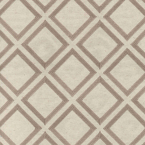 Tangent Linen Taupe Regal Fabric