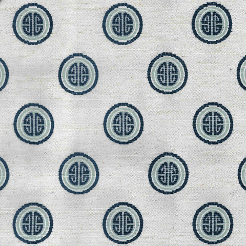 Token Indigo Regal Fabric