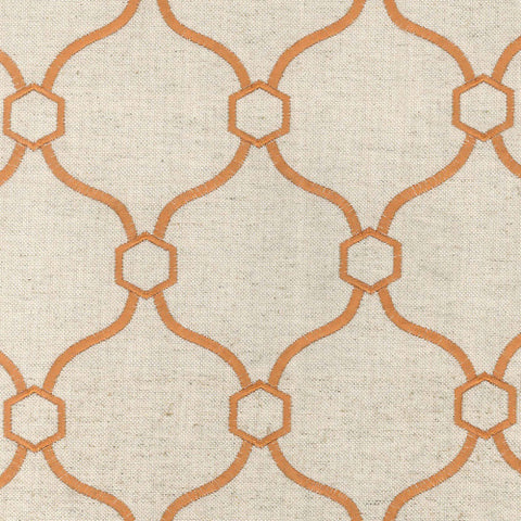 Vera Copper Regal Fabric