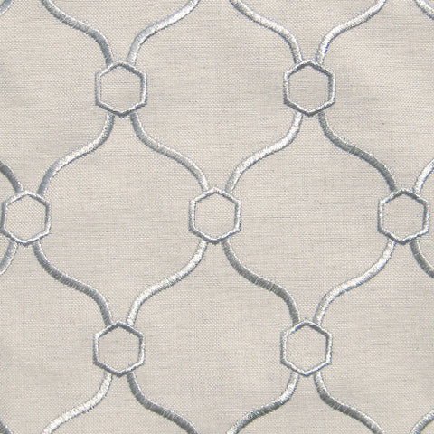 Vera Platinum Regal Fabric