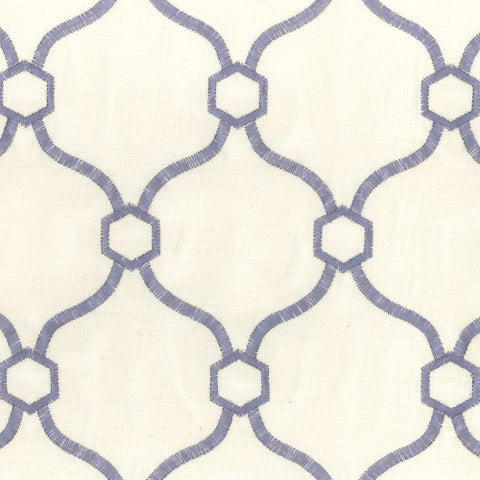 Vera Wedgewood Regal Fabric
