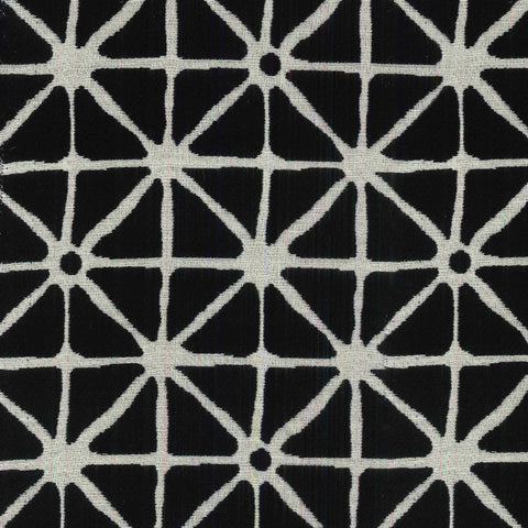 Whitman Black Regal Fabric