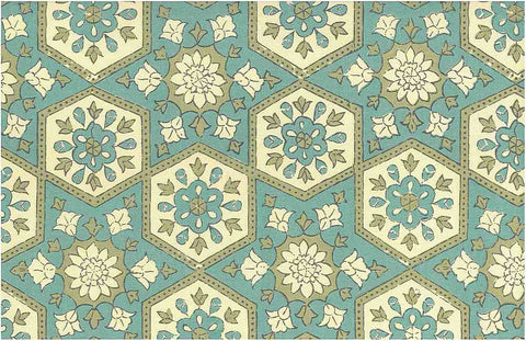 Anatolia Print Spa Laura Kiran Fabric