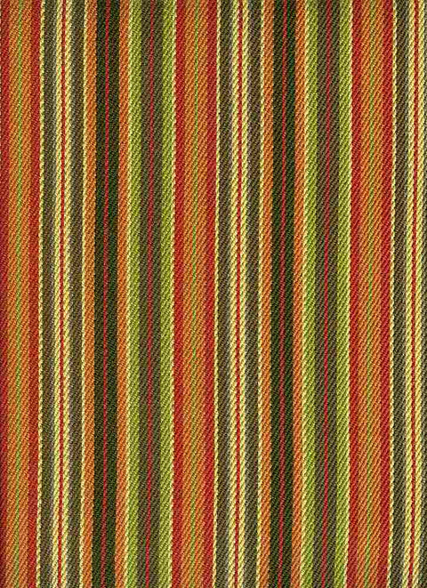 Adobe Stripe Autumn Laura Kiran Fabric