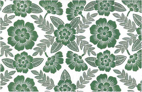 Bohemia Print Palm Laura Kiran Fabric