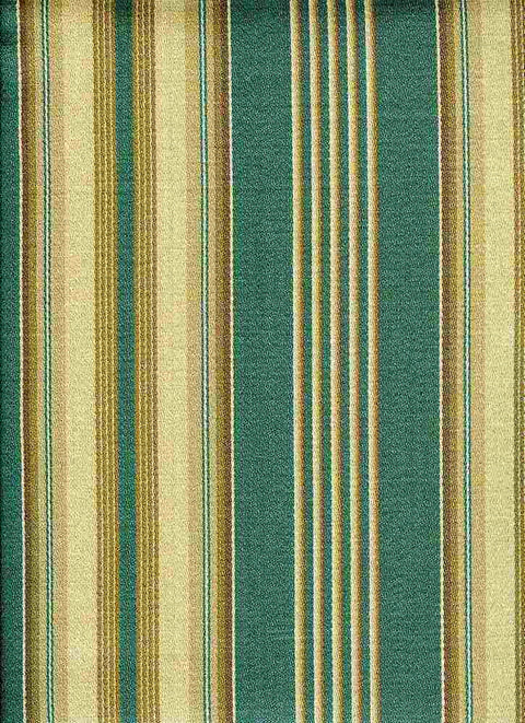 Bordeaux Stripe Aqua Laura Kiran Fabric