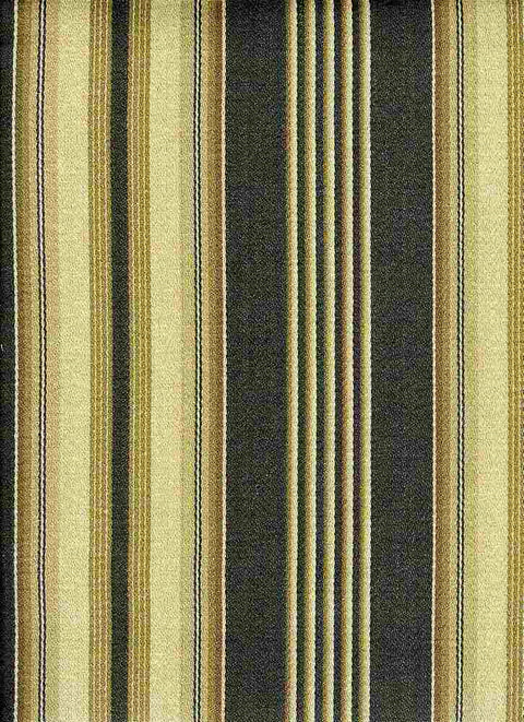 Bordeaux Stripe Pewter Laura Kiran Fabric