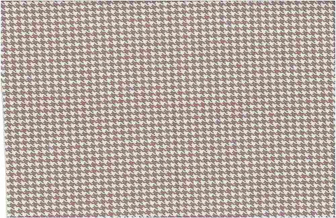 Classic Houndstooth Orchid Laura Kiran Fabric