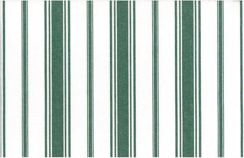 Coastal Stripe Pesto Laura Kiran Fabric