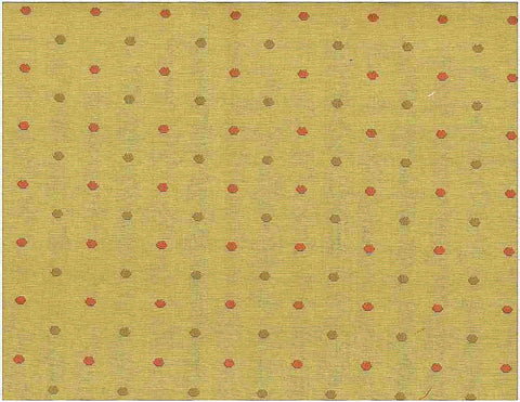 Double Dots Straw Laura Kiran Fabric