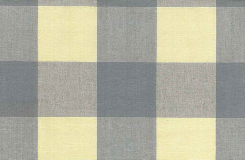 Four Inch Check 3163 Soft Blue Laura Kiran Fabric