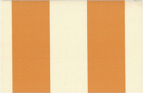 Grand Awning Stripe Mandarin Nat Laura Kiran Fabric