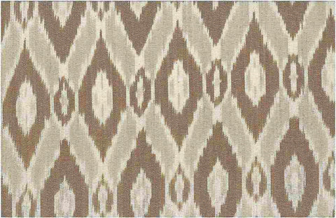 Istanbul Ikat Sand Laura Kiran Fabric