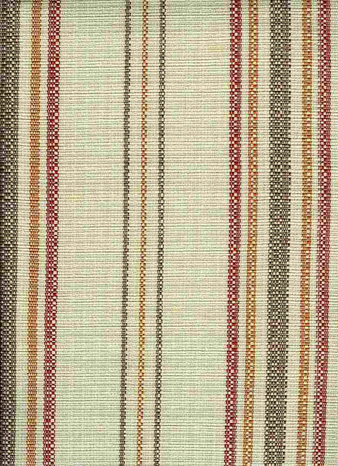 Lisbon Stripe Harvest Laura Kiran Fabric