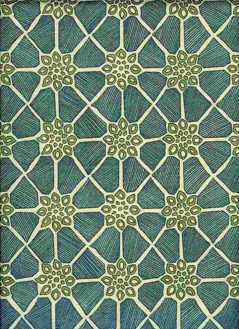 Marrakesh Print Glass Laura Kiran Fabric