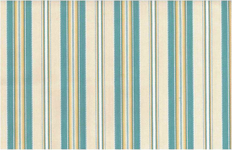 Marseilles Stripe Seaglass Laura Kiran Fabric