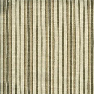 Moroccan Stripe Putty Laura Kiran Fabric