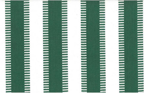 New Ladder Stripe Basil Laura Kiran Fabric