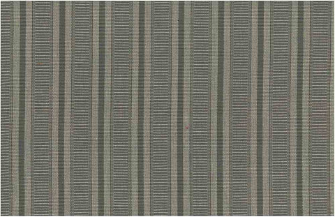 Ottoman Stripe Taupe Laura Kiran Fabric