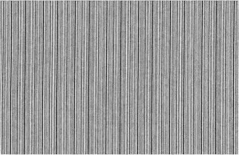 Random Pin Stripe Black White Laura Kiran Fabric