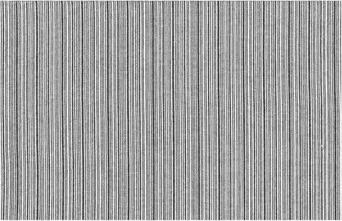 Random Pin Stripe Navy White Laura Kiran Fabric