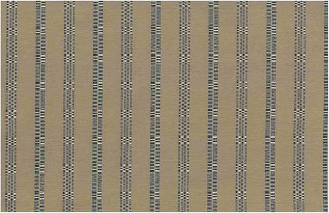 Tribal Stripe Stone Laura Kiran Fabric