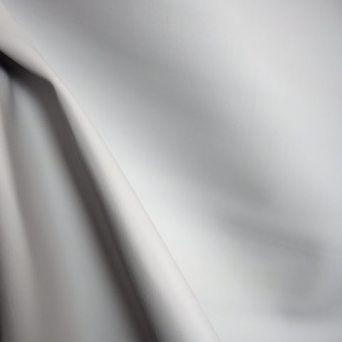 Light Grey Vinyl Upholstery Fabric