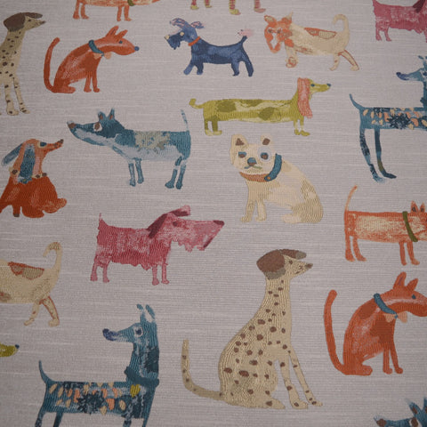 Wag A Tude Multi Swavelle Mill Creek Fabric