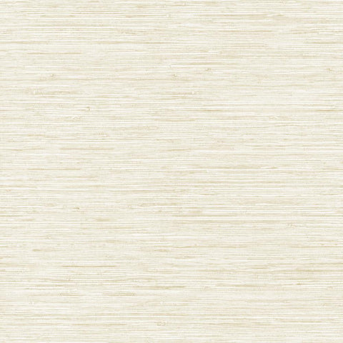 WB5501 White/Off Whites Grasscloth Wallpaper