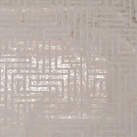 A-Maze Glint Wallpaper