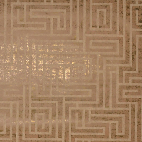 A-Maze Natural Cork Wallpaper