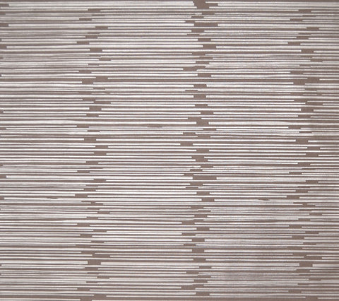 Split Level Taupe Wallpaper