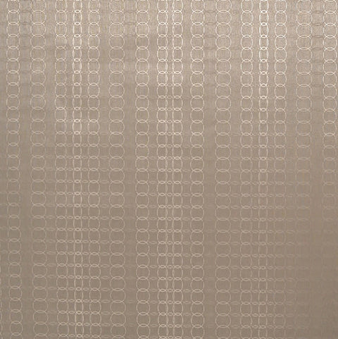 Oval Mesh Taupe Wallpaper